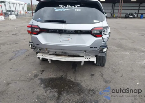 2023 Honda Pilot Awd Sport z USA, uszkodzony, nr VIN 5FNYG1H31PB021745